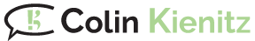 Colin Kienitz - Portfolio site